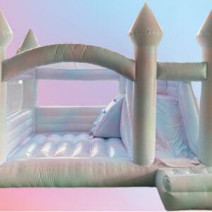TIE DYE Combo Bounce House is available for rental