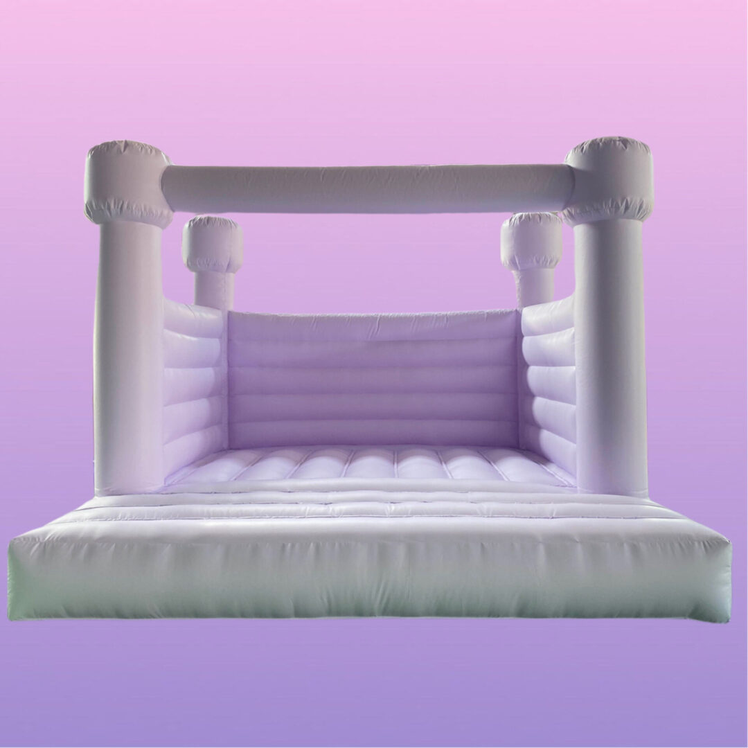 VIOLET Classic Bounce House is available for rental
